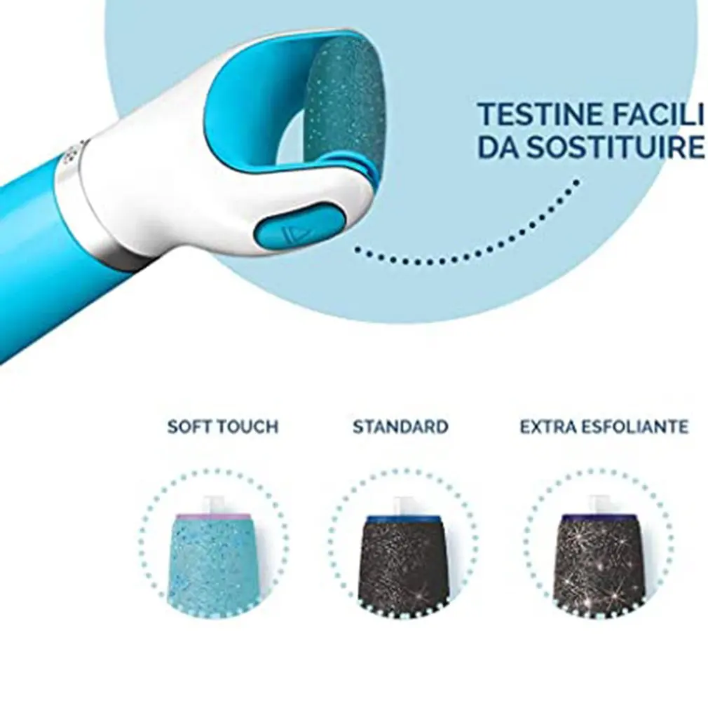 Chăm Sóc Chân Dụng Cụ Đầu Máy Chà Gót Chân Da Cứng Tẩy Nạp Lại Thay Thế Con Lăn Cho Scholls Tập Tin Chân Dụng Cụ Chăm Sóc Bunion Corrector