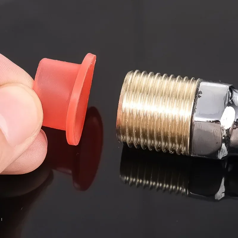 100/10PC ก๊อกน้ํา Leak-proof ซีลปะเก็นยางท่อซีลเครื่องซักผ้าซิลิโคนซีลปะเก็นสําหรับประปาปลั๊กป้องกันการรั่วไหล