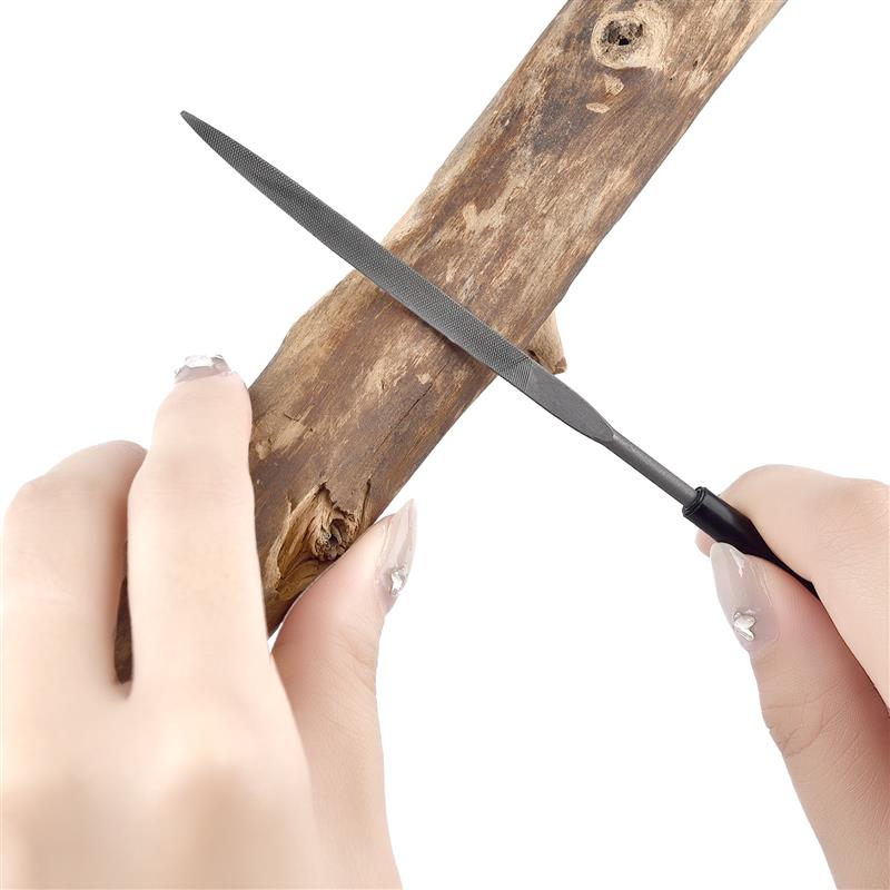 Ensemble de limes à aiguilles pour bijoutiers, sculpture de diamant, métal, verre et pierre, artisanat, outil manuel, outils de bijouterie