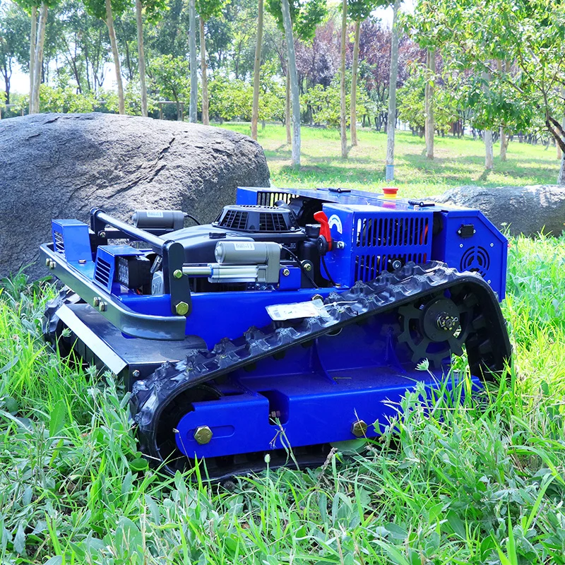 Anpassbarer, werkseitig preisgünstiger ferngesteuerter Rasenmäher, ein Nullgang-Wartungsroboter für den Außenbereich für Rasenflächen