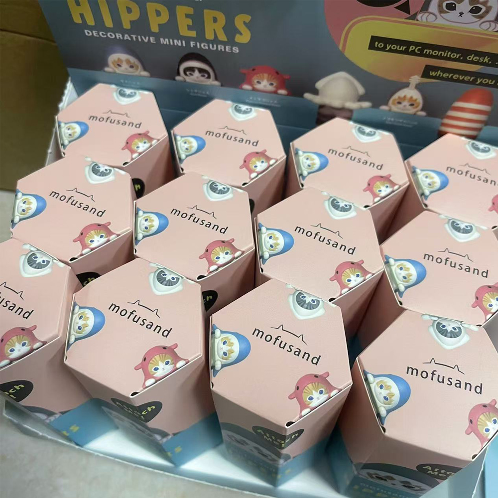 新しいソニーエンジェルフィギュア Mofusand セリエミニアニメキャラクター装飾人形ソニーエンジェルおもちゃクリスマスギフトカスタマイズされたおもちゃ