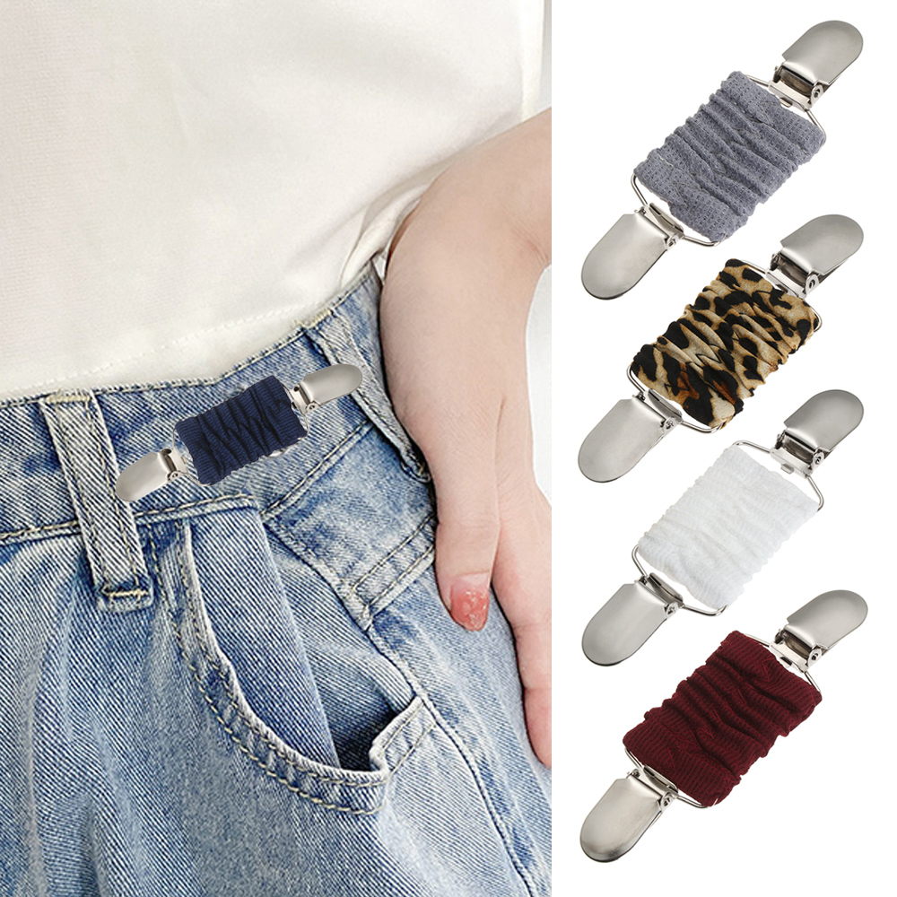 Para mulheres criança multifuncional vestido cinch clipe camisa clipe xale cardigan colar clipe para apertar vestido clipe de volta cinch