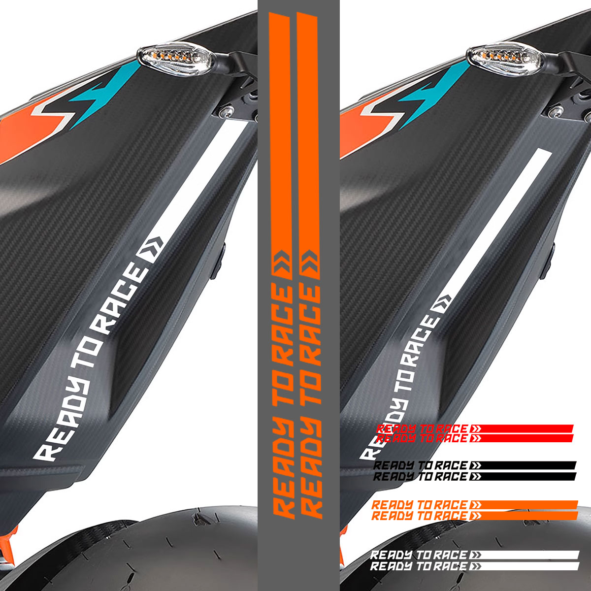 Adesivos para Super Adventure KTM Duke, Decalque, Adesivos, 125, 390, Exc, 1290, 790, 890 S, R 990, 250, 1190, Rc 200, 300, 1290, estoque PRONTO