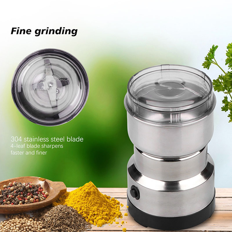 Electric grinder household multi-function grinder grains and grains medicinal materials powdering machine coffee bean grinder