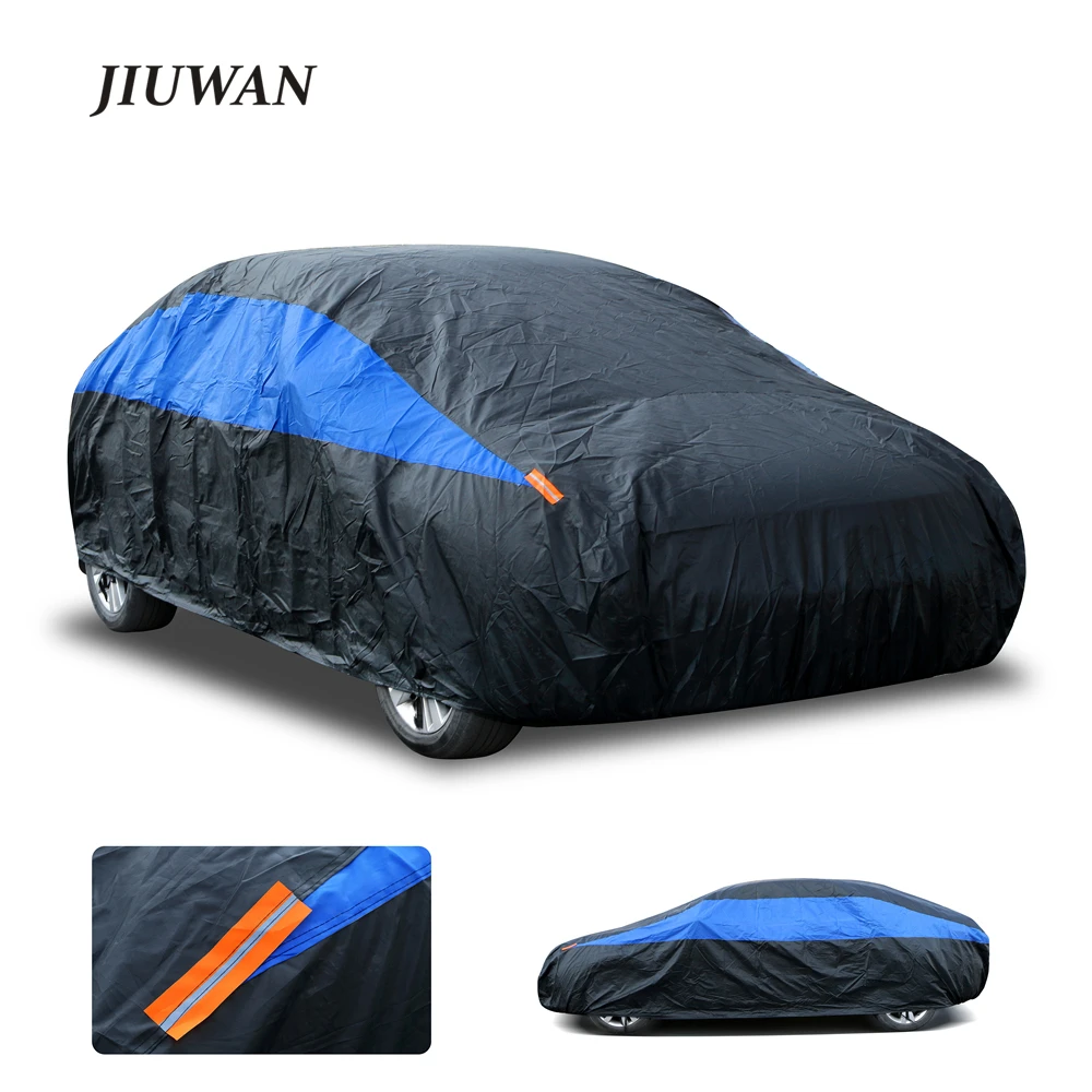 Housse de voiture universelle, imperméable, anti-poussière, Protection UV, pour Audi, BMW, Benz, Toyota, Tesla, Honda, Ford, KIA, VW