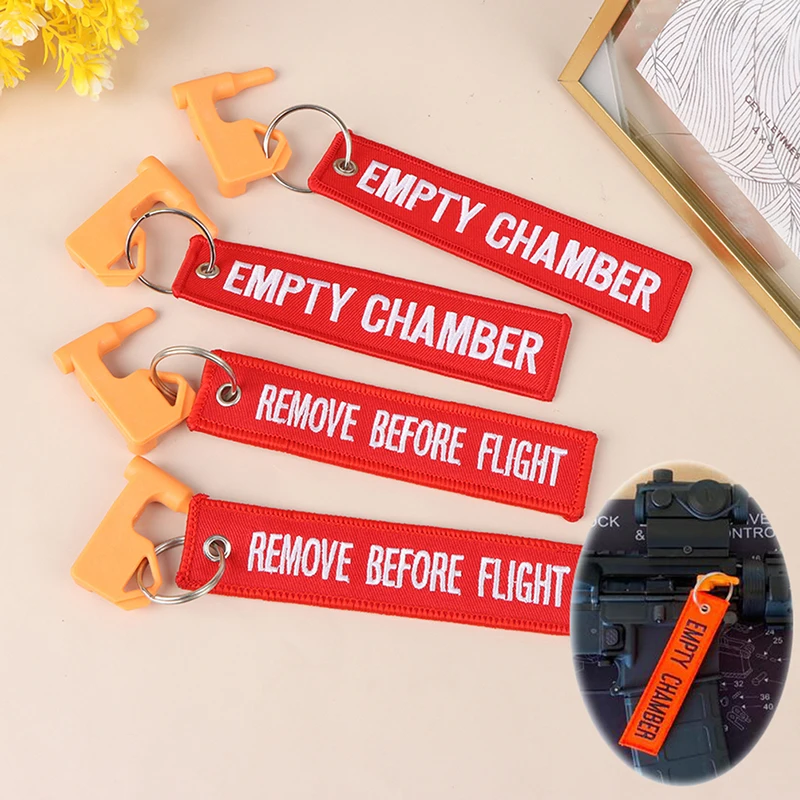 2 unids/set bandera de seguridad de cámara táctica incluye herramienta de cabeza plana integrada accesorios de caza