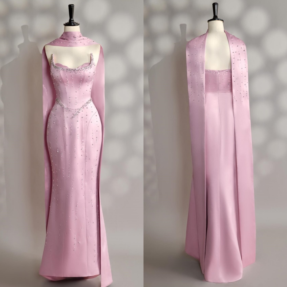 Personalizado intrincado brilho beading lantejoulas plissado sereia sem alças midi vestidos sob medida vestidos de ocasião tamanhos disponíveis sexy