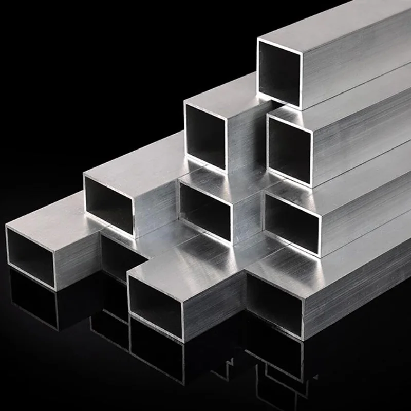 Rectangular 6063 Aluminum Alloy Square Tube Pipe