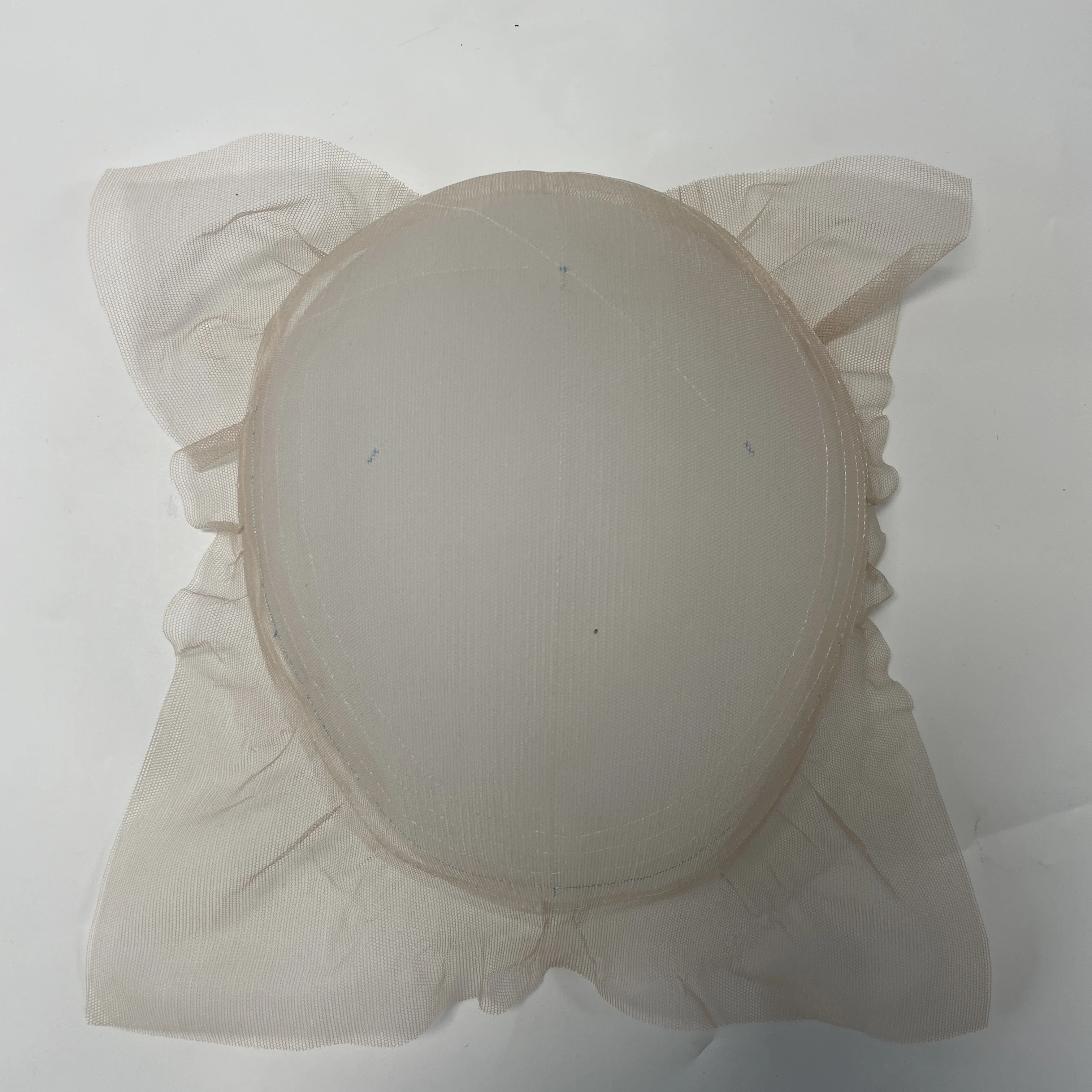 PU wig cap base for making Men's Toupee Topper