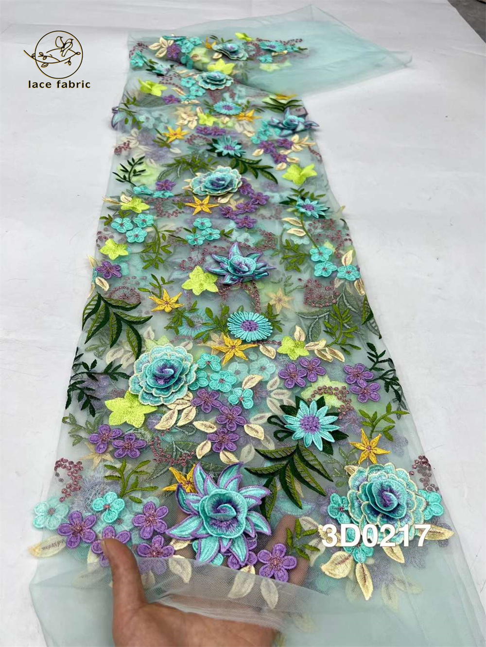 Tecido de renda africana rosa para vestido de noiva, malha nigeriana e francesa, renda de Dubai bordada alta qualidade, 5 jardas, 2024