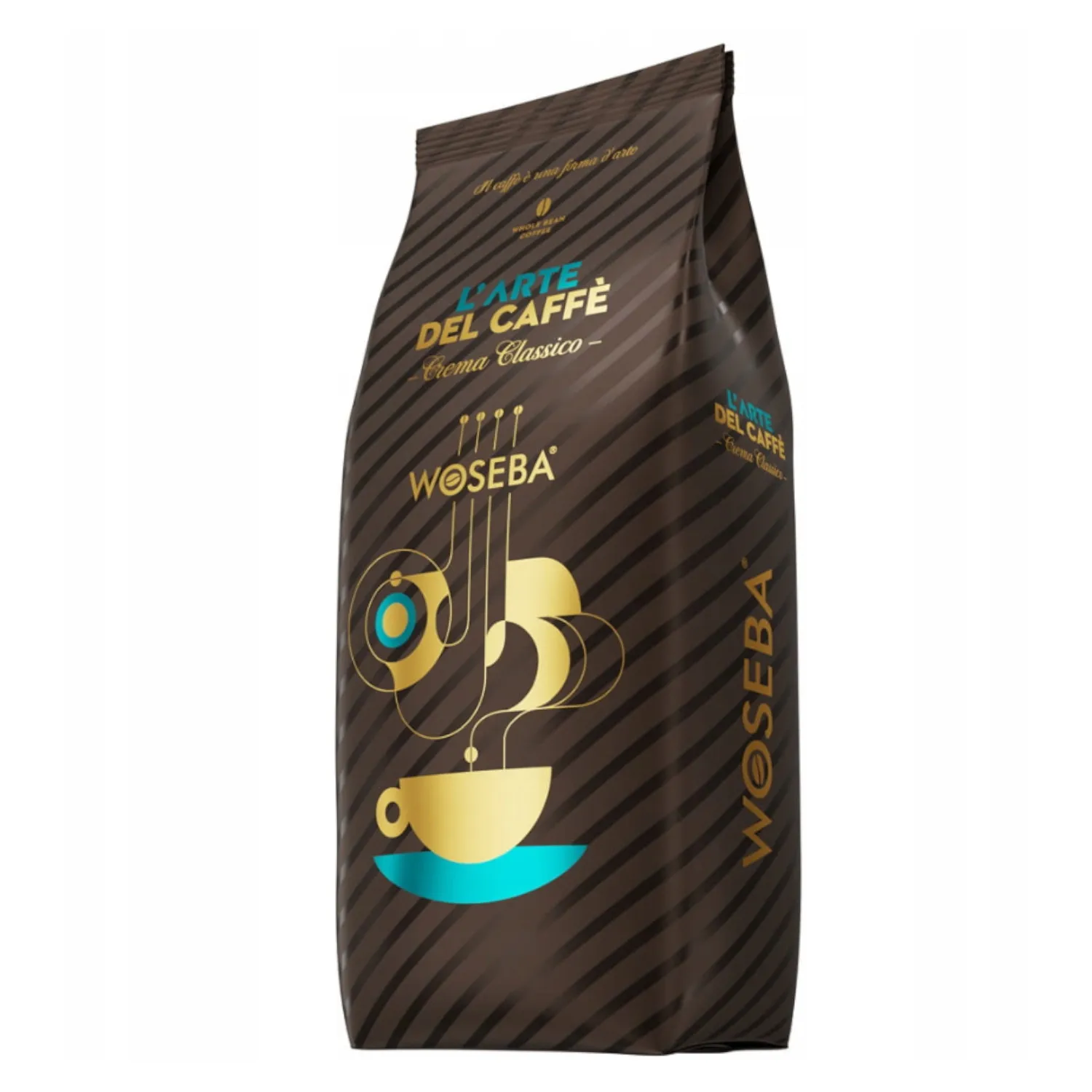 Kawa ziarnista WOSEBA L’Arte Del Caffè Crema Classico 1000g