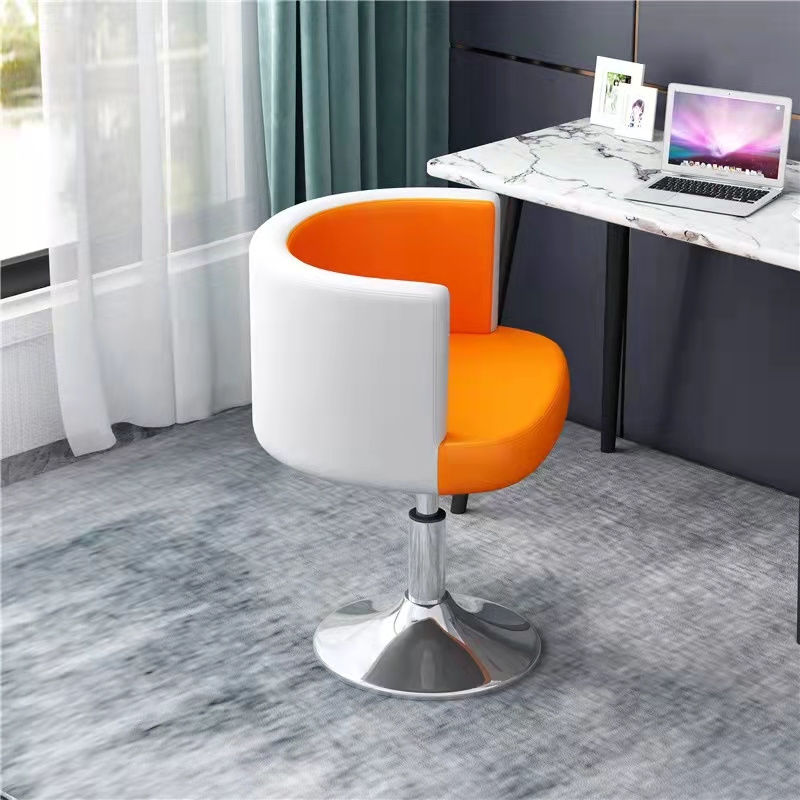 Silla de ordenador, balcón, dormitorio, estudio, hogar, ocio, taburete, simple, moda, sala de estar, giratoria, silla
