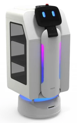 Dealership Delivery Robot For Transporting Drugs And Equipment Robot