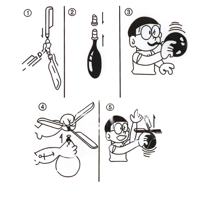 10 Chiếc Máy Bay Trực Thăng Bóng Di Động Ngoài Trời Chơi Bay Ballon Đồ Chơi Trang Trí Tiệc Sinh Nhật Trẻ Em Tặng Dự Tiệc Cung Cấp Globos