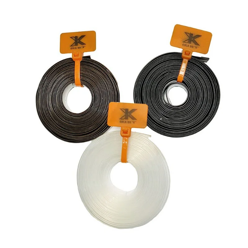 Extensiones de cabello de 1,0x300cm, pegamento caliente, fusión de fusión, pegamento de queratina, herramienta preadherida para extensión de cabello, herramienta de estilismo de salón 3Coloys