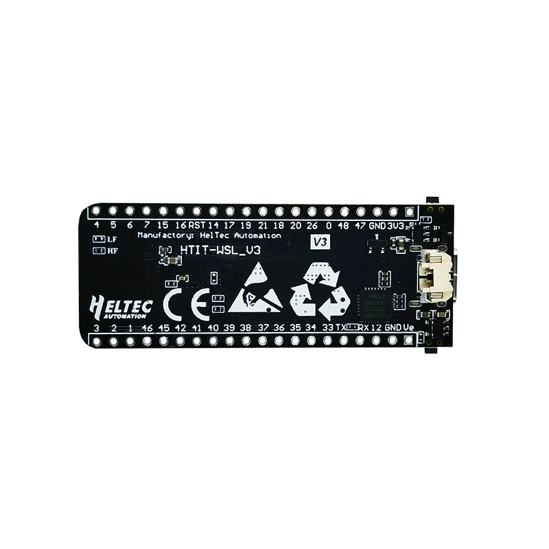 Беспроводная связь Heltec Lite с ESP32-S3FN8 и SX1262. Поддержка Bluetooth-Wi-Fi и подключения LoRa.