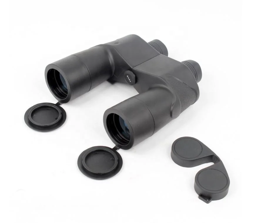 Binocular marino con código IMPA 370344, resistente al agua, lleno de nitrógeno, 7X50, para tripulación, gran aumento