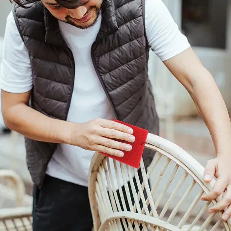 20/5x Sanding Sponge Pad Set Wet Dry Grinding Sponge Sand Blocks 180-2000 Grit Flexible Sanding Pad for Polishing Abrasive Tools