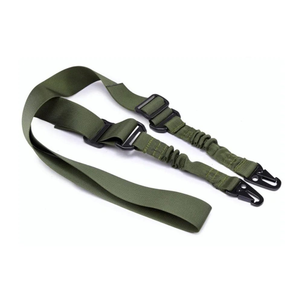 Tactical Adjustable 2 Points Quick Release Sling Nylon Shoulder Strap For Hunting Accessories