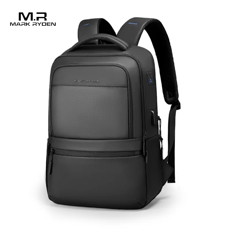 Zaino da uomo multistrato MARK RYDEN adatto ai zaini idrorepellenti per laptop da 15,6 pollici per studenti