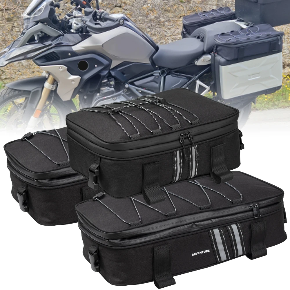 Bagaż motocyklowy torby dodatkowe torby dla BMW GS 1200 LC przygoda 2013-2017 R1250GS R1200GS przygodowa Top Pack