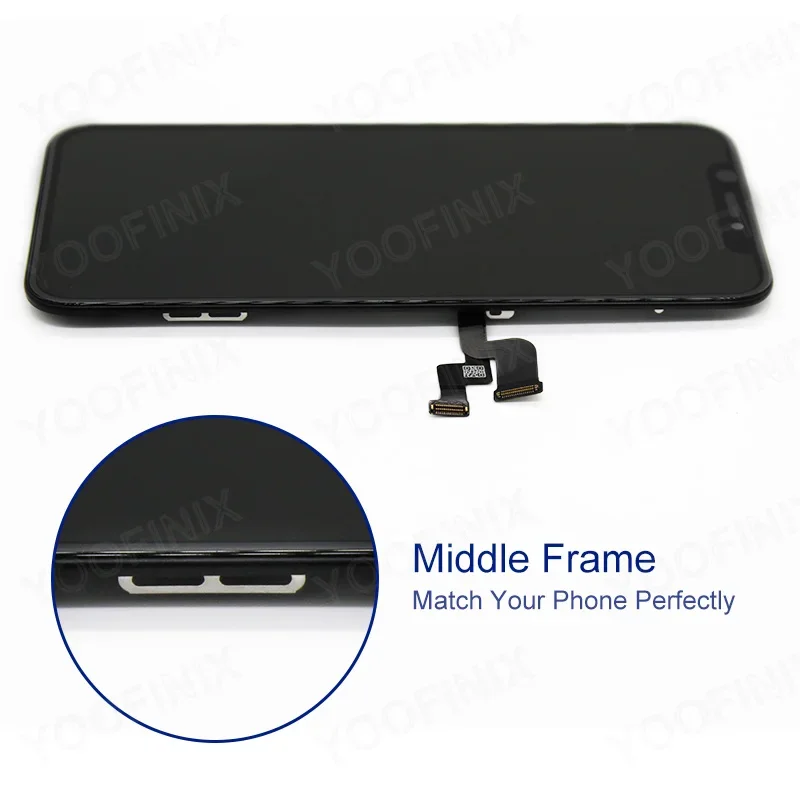 Wahl aaa für iPhone x LCD xr xs Max Display Touchscreen für iPhone 11 12 13 Pro Max Display 12 13 Mini 14 14 plus 15 LCD-Teil