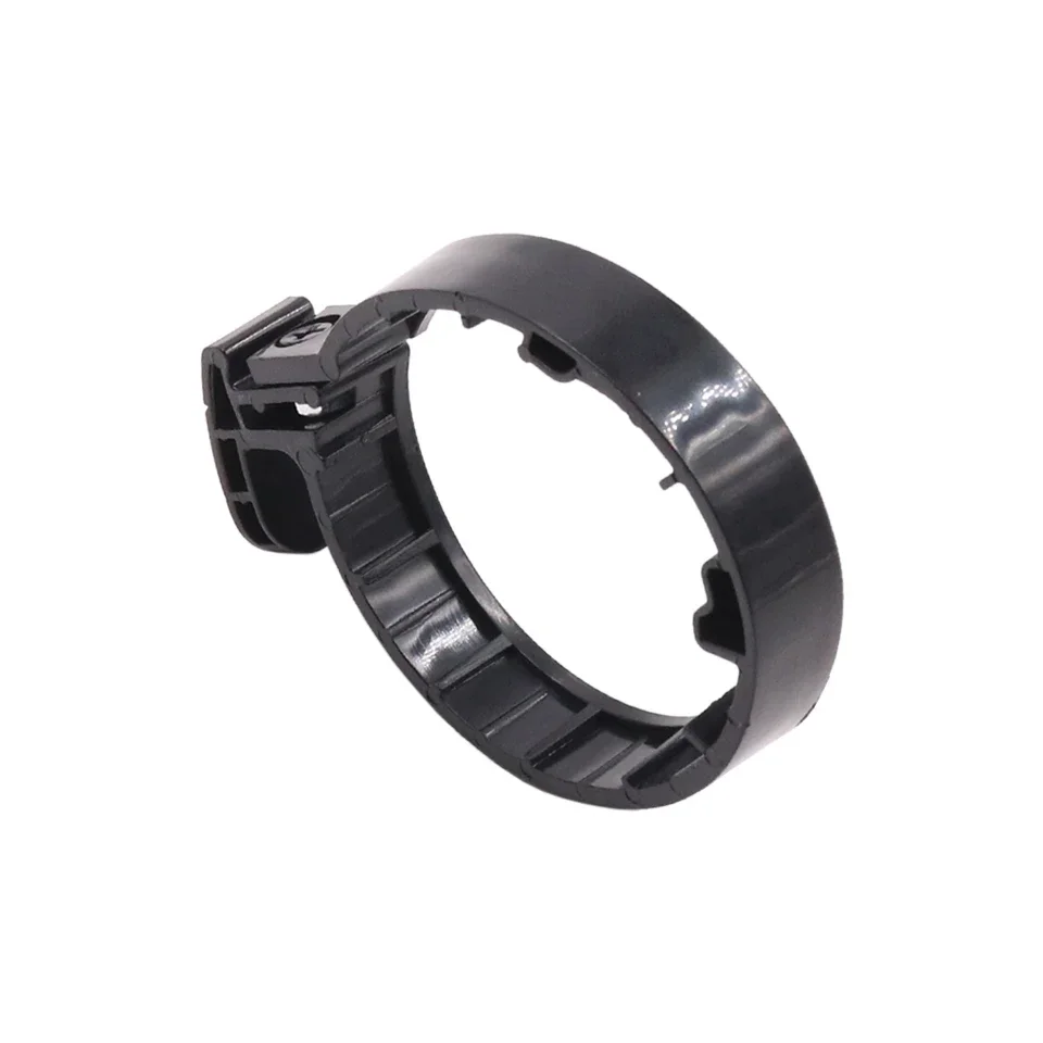 วงกลม Clasped Guard แหวนหัวเข็มขัดประกันสําหรับ Xiaomi M365 1s Pro ด้านหน้าหลอด Stemspacing ไฟฟ้าสกู๊ตเตอร์พับจํากัดหัวเข็มขัดล็อค