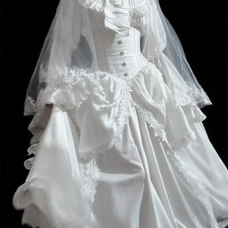 女性用フレアスリーブTシャツ,ルーズスカート,ハイウエスト,y2k,e-girl,春,新作コレクション