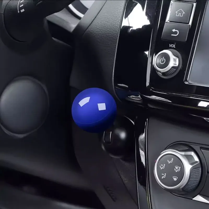 Nieuwe Auto Startknop Push Start Auto Ontstekingsknop Cover Automotive One-Touch Knop Rocker Automotor Push Start Stop hendel