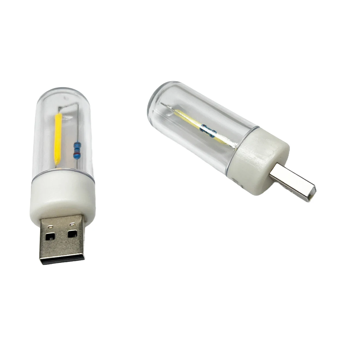 5V Night Light LED USB LED Camping Lamp Filament Portable Lighting USB lamp Charging Treasure Notebook Mobile Power Bulb