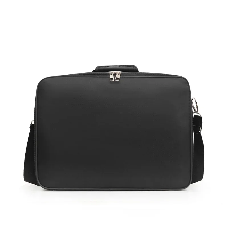 Maletín impermeable, bolsa de almacenamiento para ordenador portátil, viajes de negocios, documentos de alta capacidad, organizador, bolsa de mensajero, accesorios