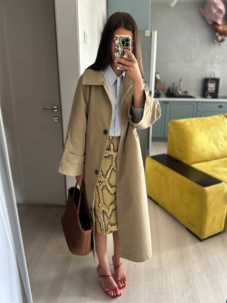Tossy Schlangenleder Gedruckt Mode Rock frauen Hohe Taille Schlank Kontrast Patchwork Pendeln Streetwear Weibliche Vintage Y2k Rock