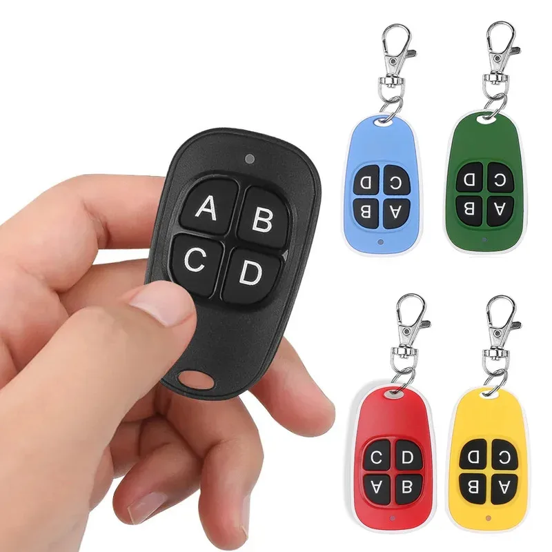 Wireless Universal Key Fob Cloning Gate Remote Control Duplicator 433.92mhz