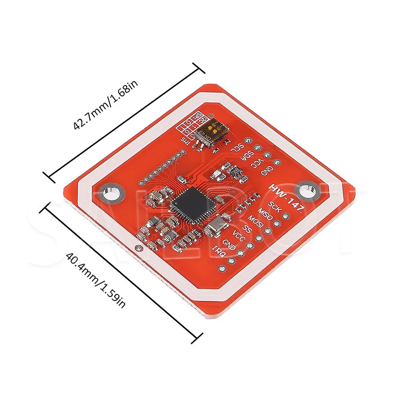 1Set PN532 NFC RFID Wireless Module V3 User Kits Reader Writer Mode IC S50 Card PCB Attenna I2C IIC SPI HSU