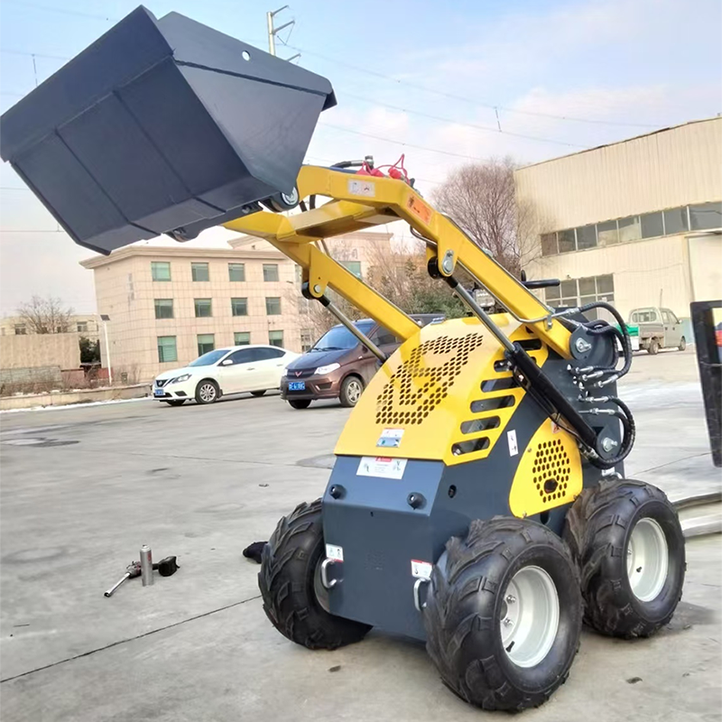 ミニスキッドステアローダー,カスタマイズ,ディーゼル,380e,380e,新品,ホイールローダー,380kg,500kg