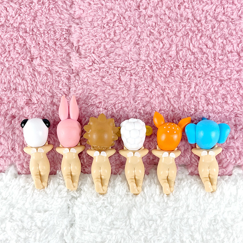 2024 neue Nette Party Engel Wange Unterstützung Blind Box Auto Dekoration Handy Dekoration Amor Figur Anime Figur