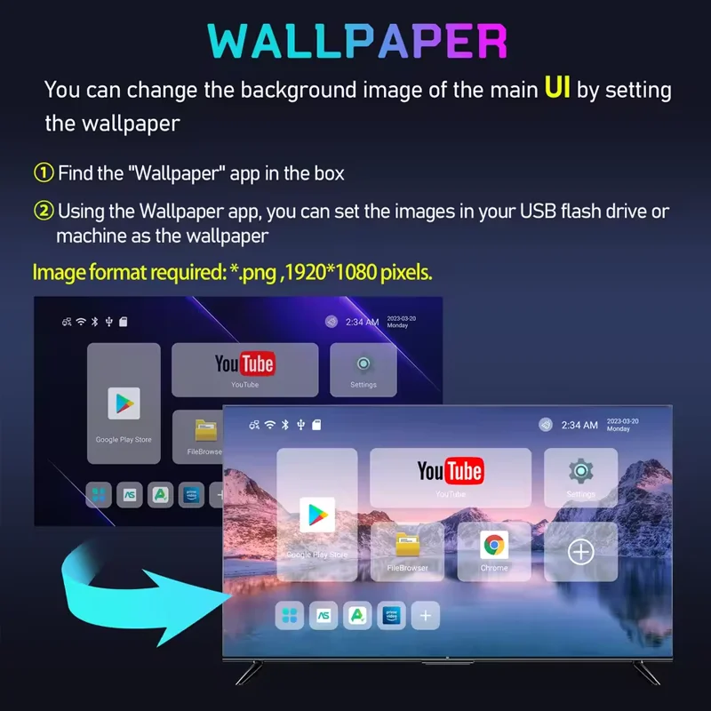 Android TV Box H96MAX RK3528 4GB RAM 64GB ROM Android Box supporto 2.4G/5.8G WiFi6 BT5.0 4K Video Set Top TV Box