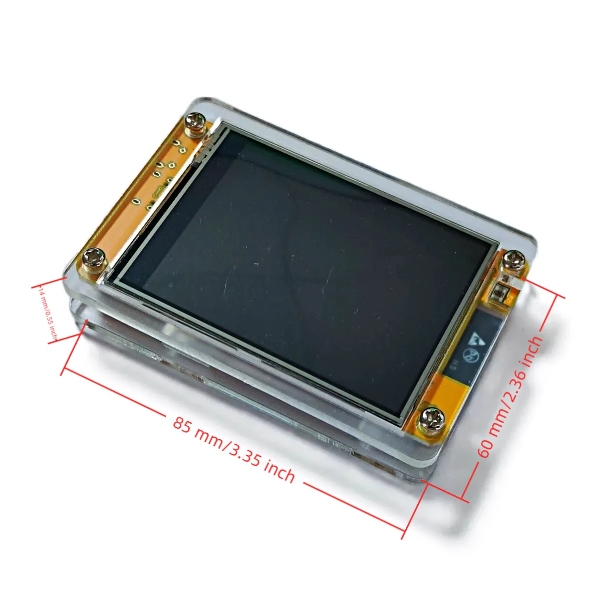 NMMiner NerdMiner V2 Hashrate Lucky Miner ESP32 2.8 polegadas Smart Display Crypto Solo Lottery 960KH/s Bitcoin ESP32-2432S028R DROOM