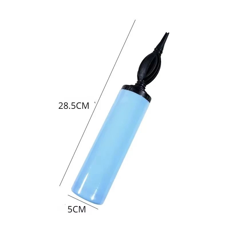 สุ่มปั๊มบอลลูน Air Inflator Hand PUSH แบบพกพาบอลลูนอุปกรณ์เสริมสําหรับงานแต่งงานวันเกิด PARTY อุปกรณ์ตกแต่ง