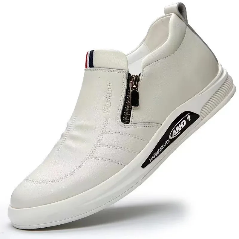 Casual Leder Schuhe Männer Müßiggänger Trend Marke Business Schuhe Herbst Slip auf Flache Mann Turnschuhe Komfortable Mokassins Zapatos Hombre