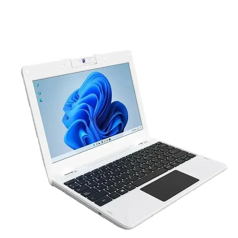 Spanish Keyboard 11.6 Inch Educational Laptop Computer for Students IP54 Intel Celeron CPU Notebook PC