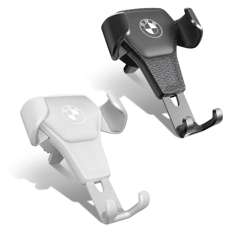 Para BMW 1 2 3 4 5 6 7 8 Series GT I4 I3 I8 IX X2 X3 X4 E34 E46 Z4 soporte de teléfono para coche soporte de ventilación navegación GPS productos para coche móvil