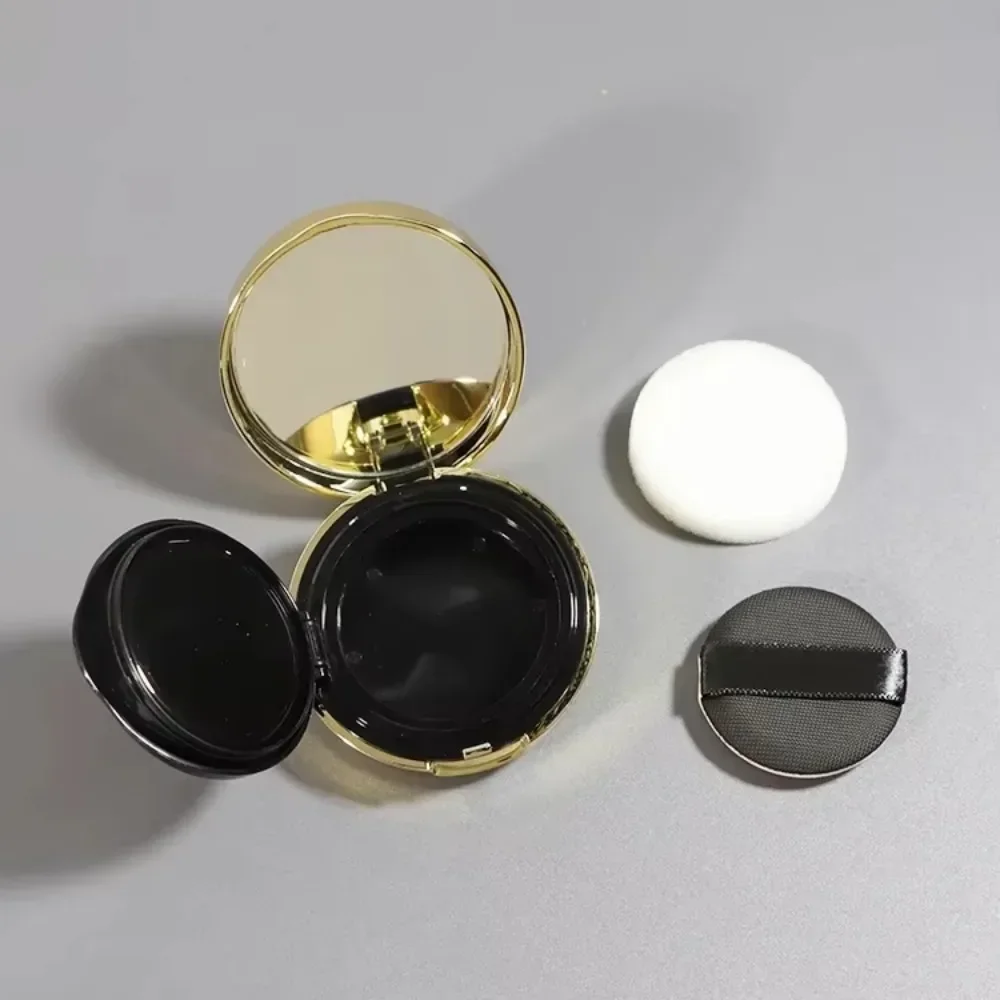 Mini Air Cushion DIY Box Empty Puff Casket with Mirror BB Cream Cosmetic Container with Sponge Foundation Makeup Case Skin Care
