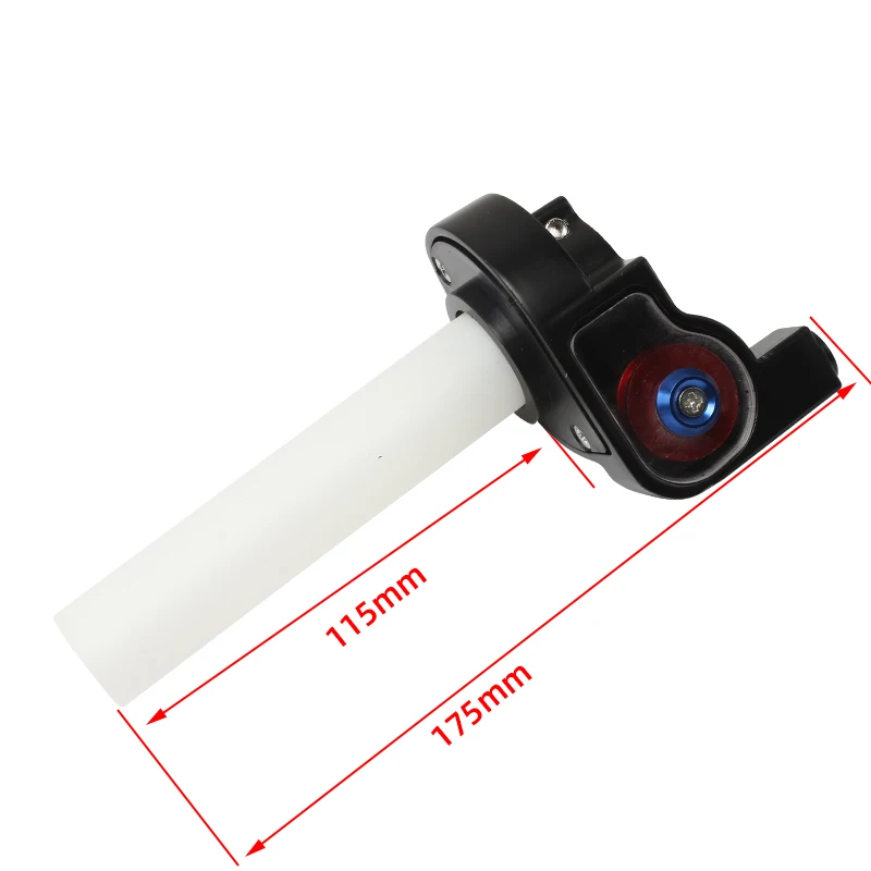 Motorcycle 22MM 7/8" Quick Turn Throttle Grips Settle Twist Gas Throttle Handle Grip For Dirt Pit Bikes ATV GPX SDG Parts