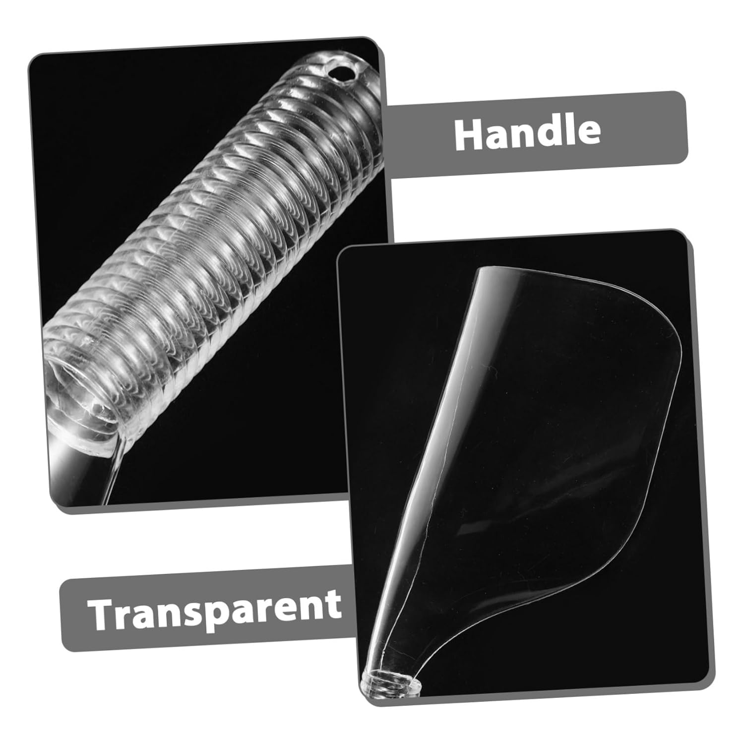 Barber Salon Face Shield Plastic Hairdressing Haircut Face Mask Professional Hair Cutting Eye Protector Cover