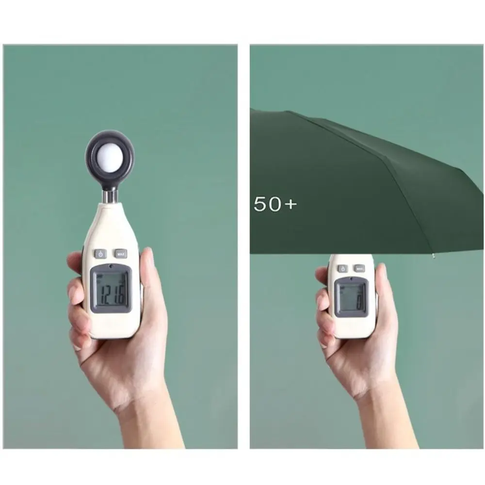 Mini Vinil Folding Pocket Umbrella, Proteção UV Ultravioleta, Sun Shade, Pequeno Cápsula Parasol