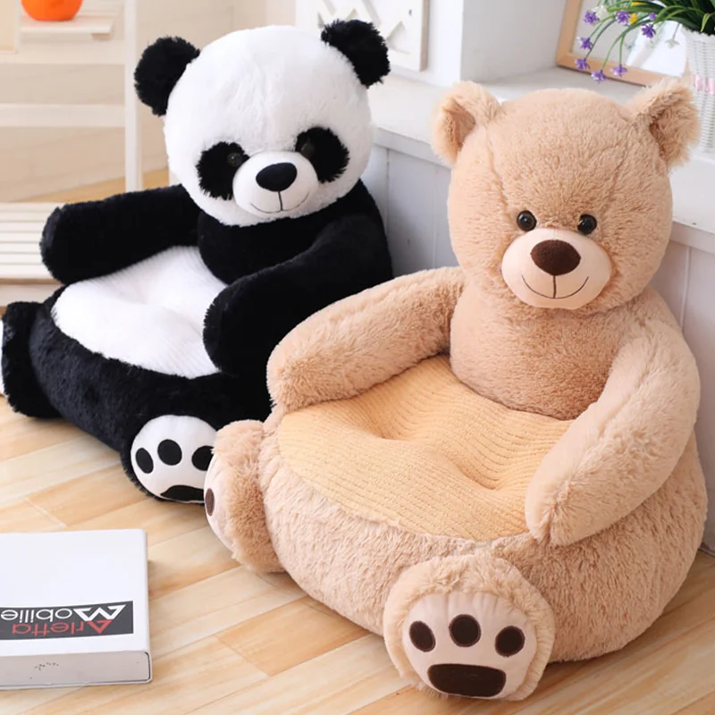 Trẻ Em Sofa Sang Trọng Gấu Đồ Chơi Góc Ghế Ngồi Ghế Cho Bé Công Chúa Hoàng Tử Kid Đồ Nội Thất Sillones Para Ninos Búp Bê Con Ghế Ghế