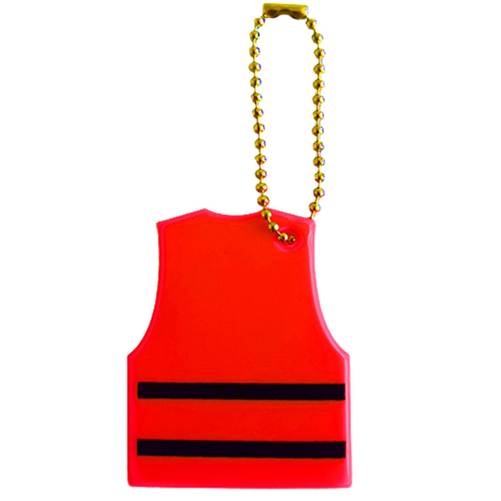 Áo Bảo Vệ Hình Phản Quang Móc Khóa Cho Túi Ba Lô Mặt Dây Chuyền Móc Treo Trang Trí Trẻ Em An Ninh Ban Đêm Phản Quang Cho Những Điều