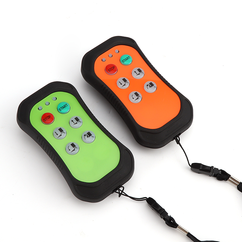 A400 4 buttons  single speed Industrial Wireless Radio Crane Remote Control switches winches Hoist track Crane Lift Control