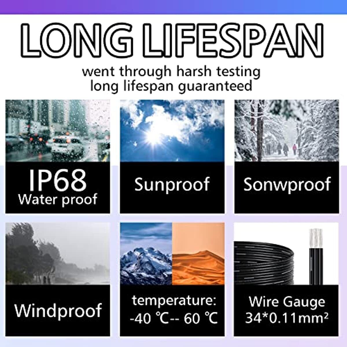 50 stücke 12 MM WS2811 Led String Licht Smart Pixel Modul DC 12 v IP68 Wasserdichte WS2811IC Digitale LED Weihnachten Licht